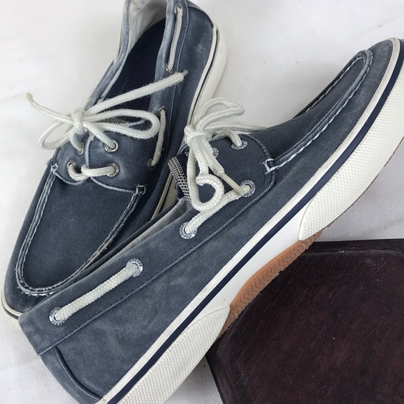 Sperry Other - Men’s Sperry Salt Washed Twill Sneakers